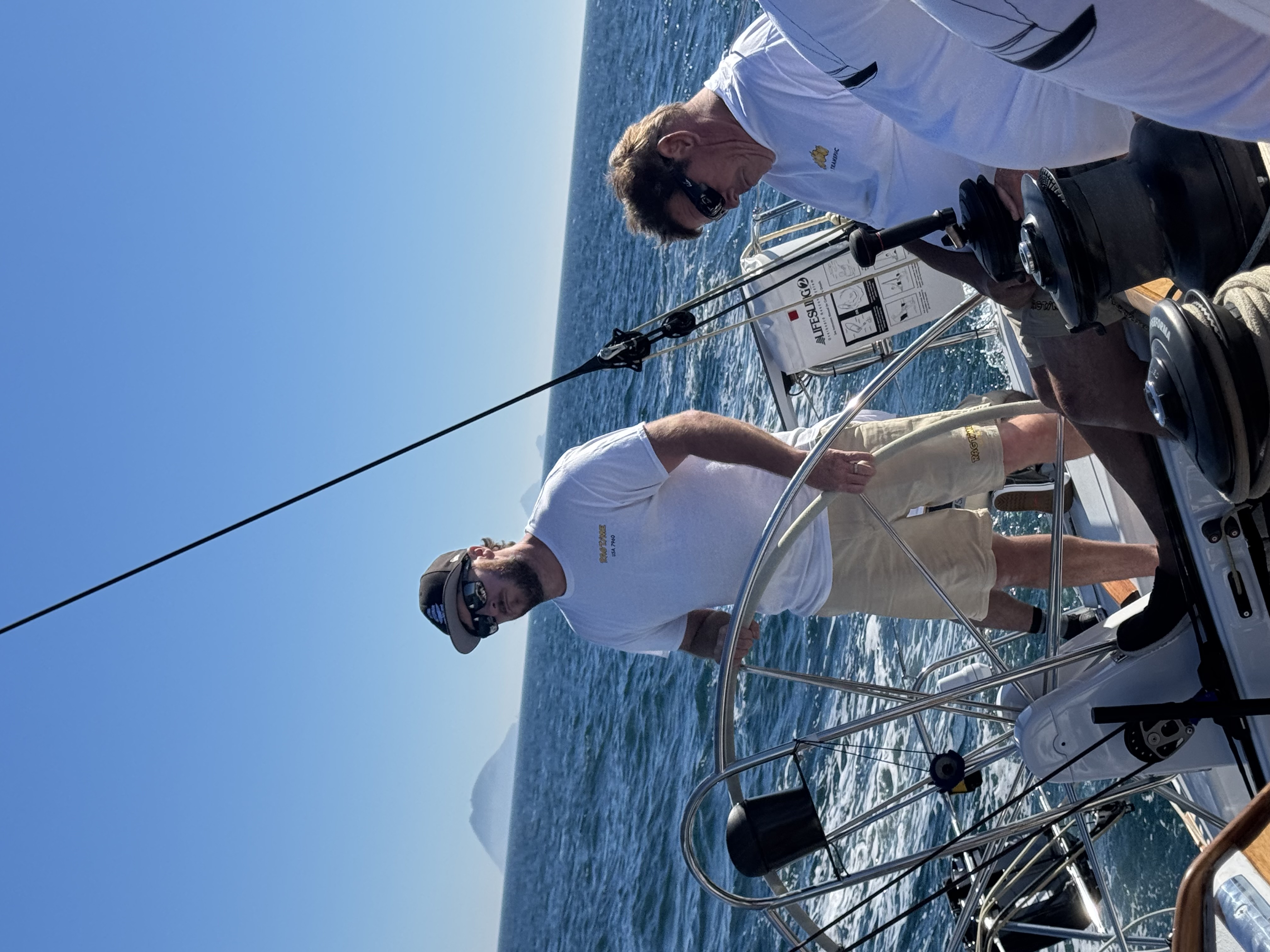 Sailing the ragtime