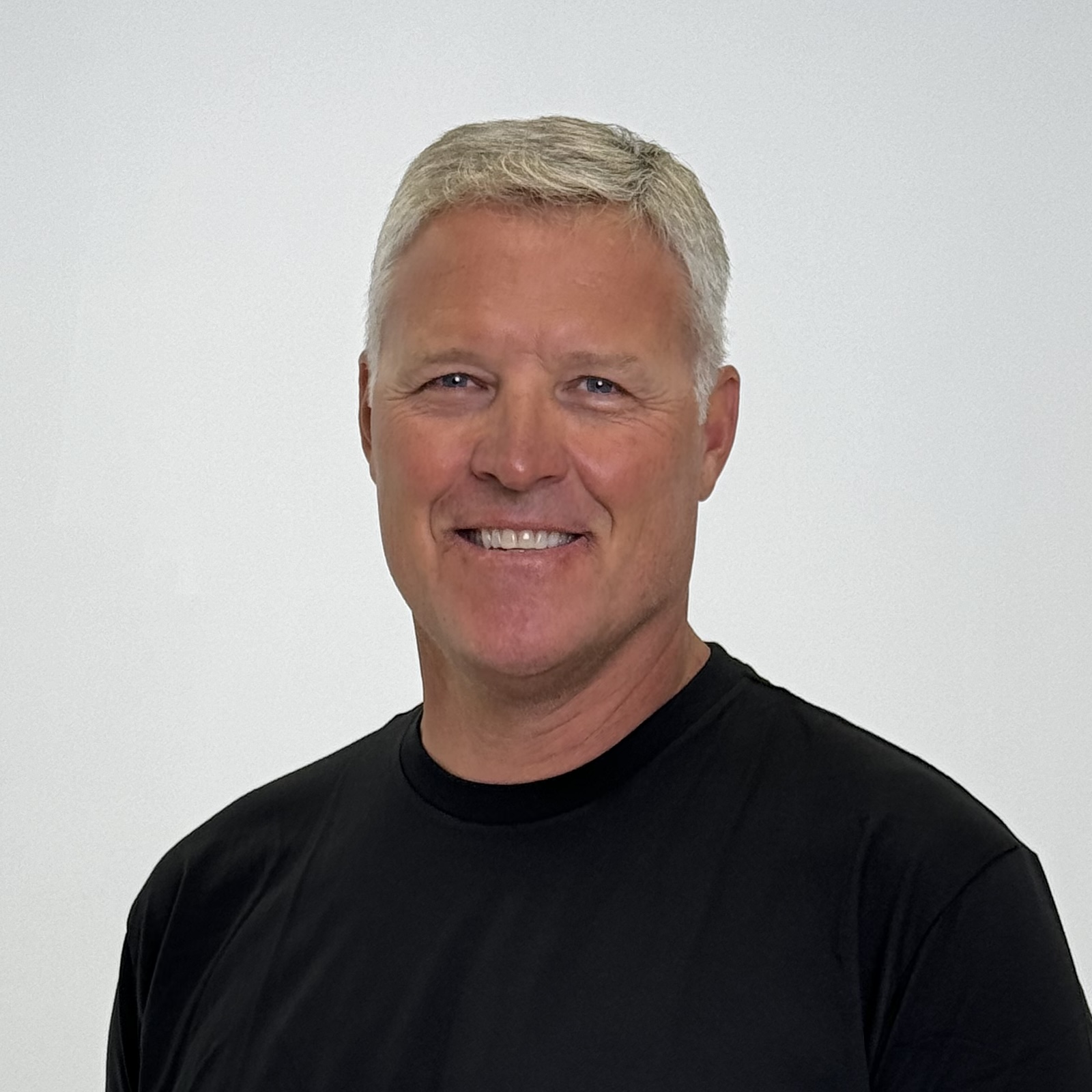 Headshot of Mark Strube on white background
