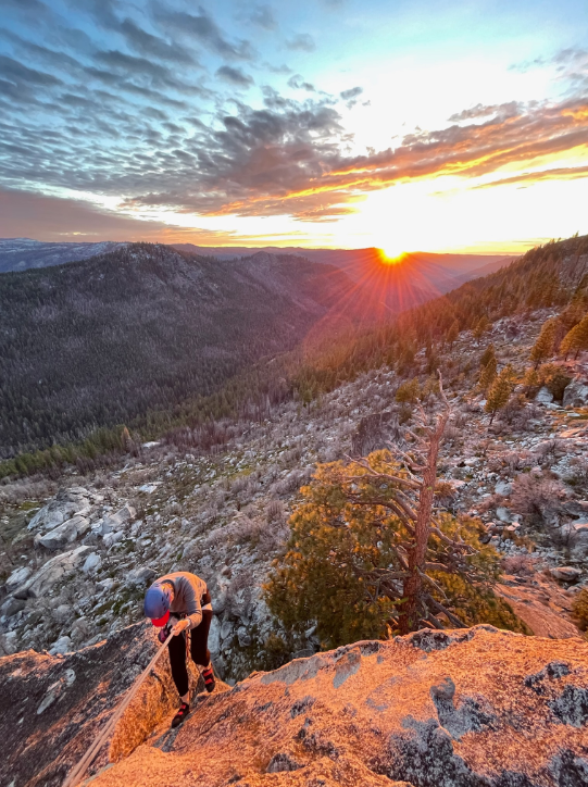Climbing Phantom Spires